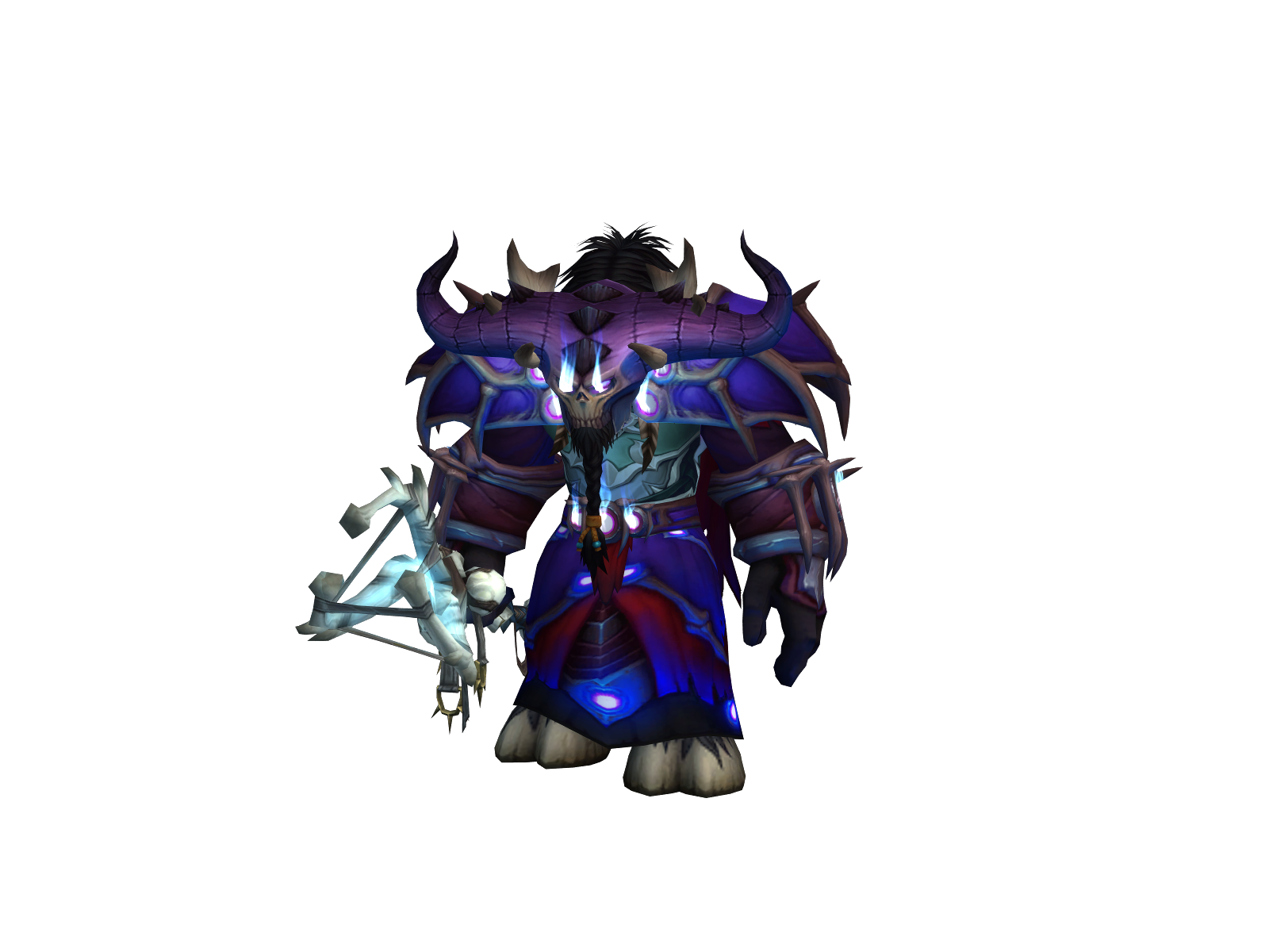 Æch 3D character render