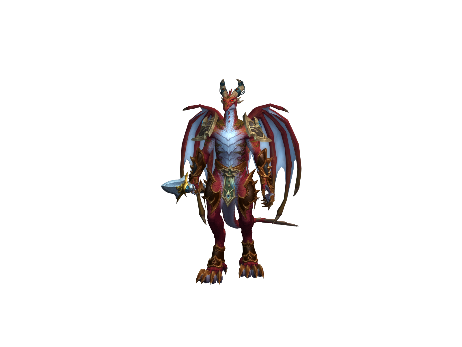 Ealiae 3D character render