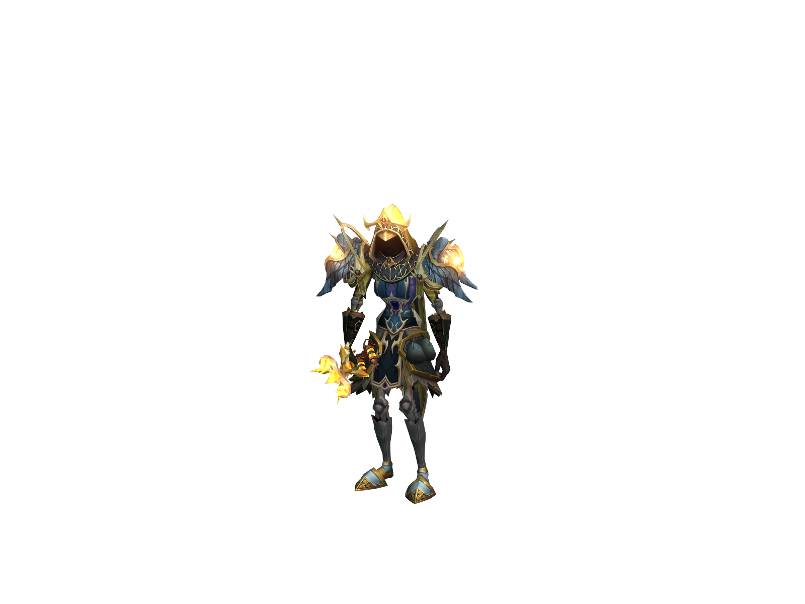 Phaesc 3D character render