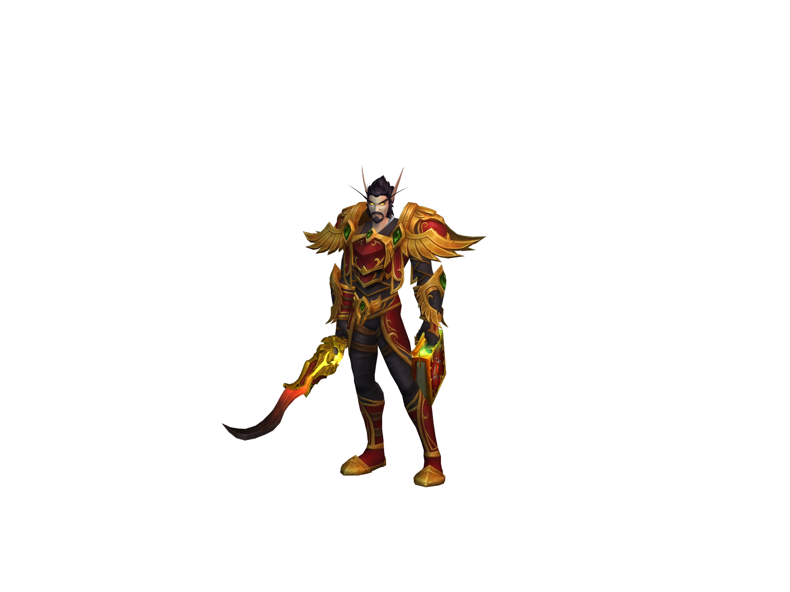 Sindorian 3D character render