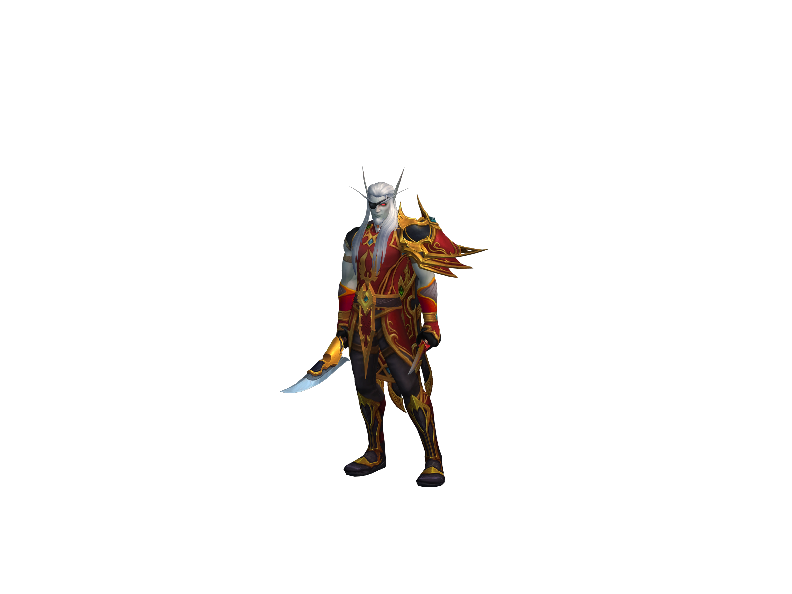 Evindi 3D character render
