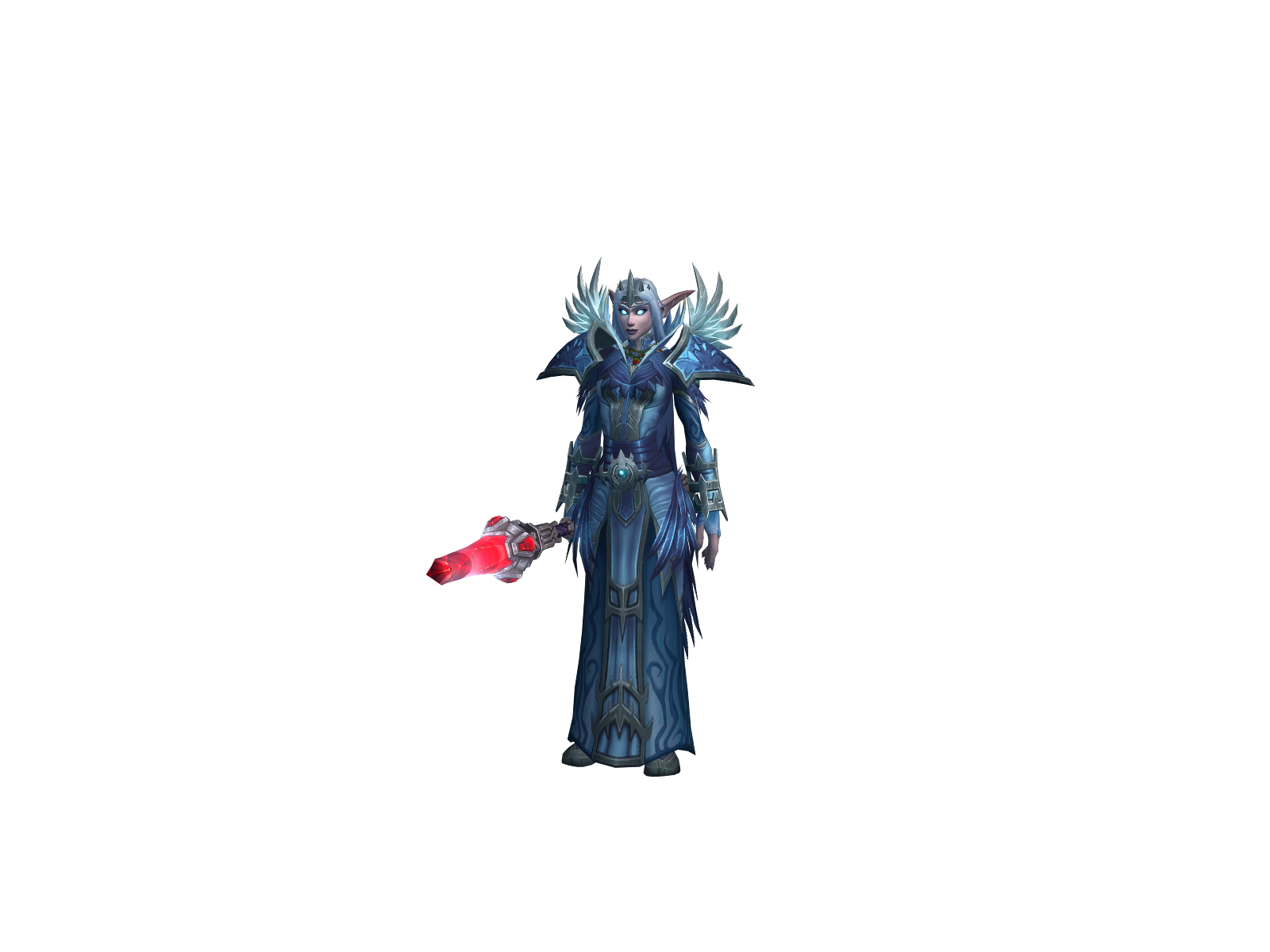 Dispel 3D character render