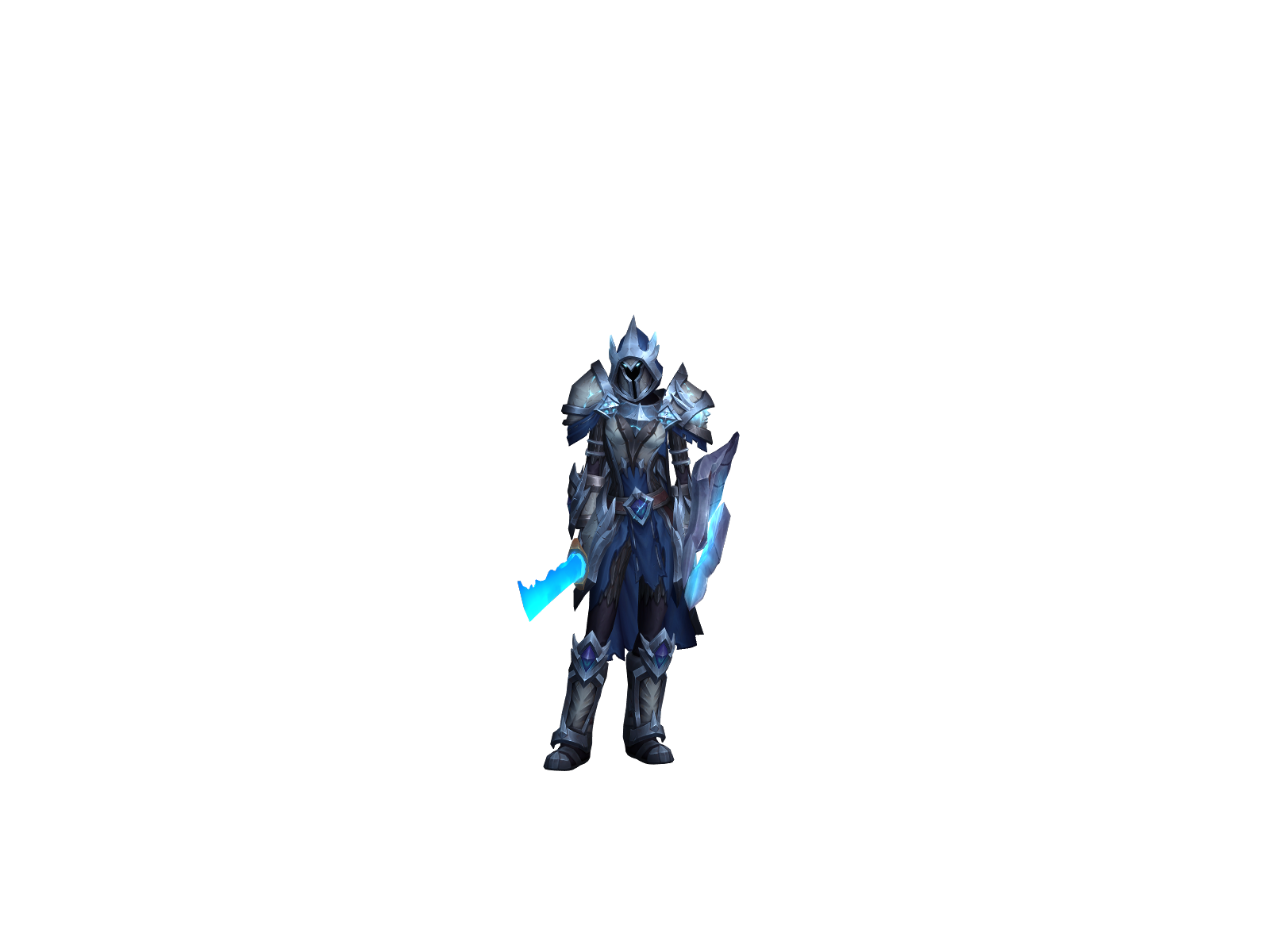 Dákz 3D character render