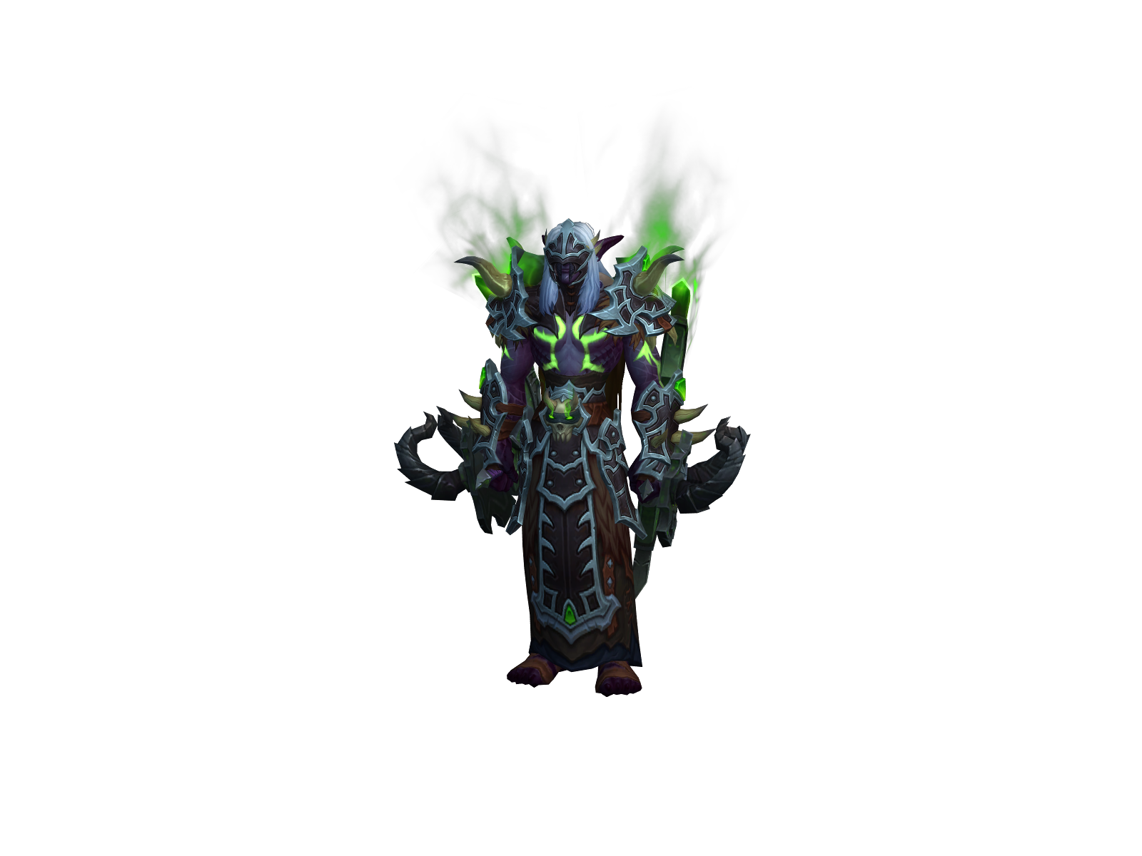 Keldras 3D character render