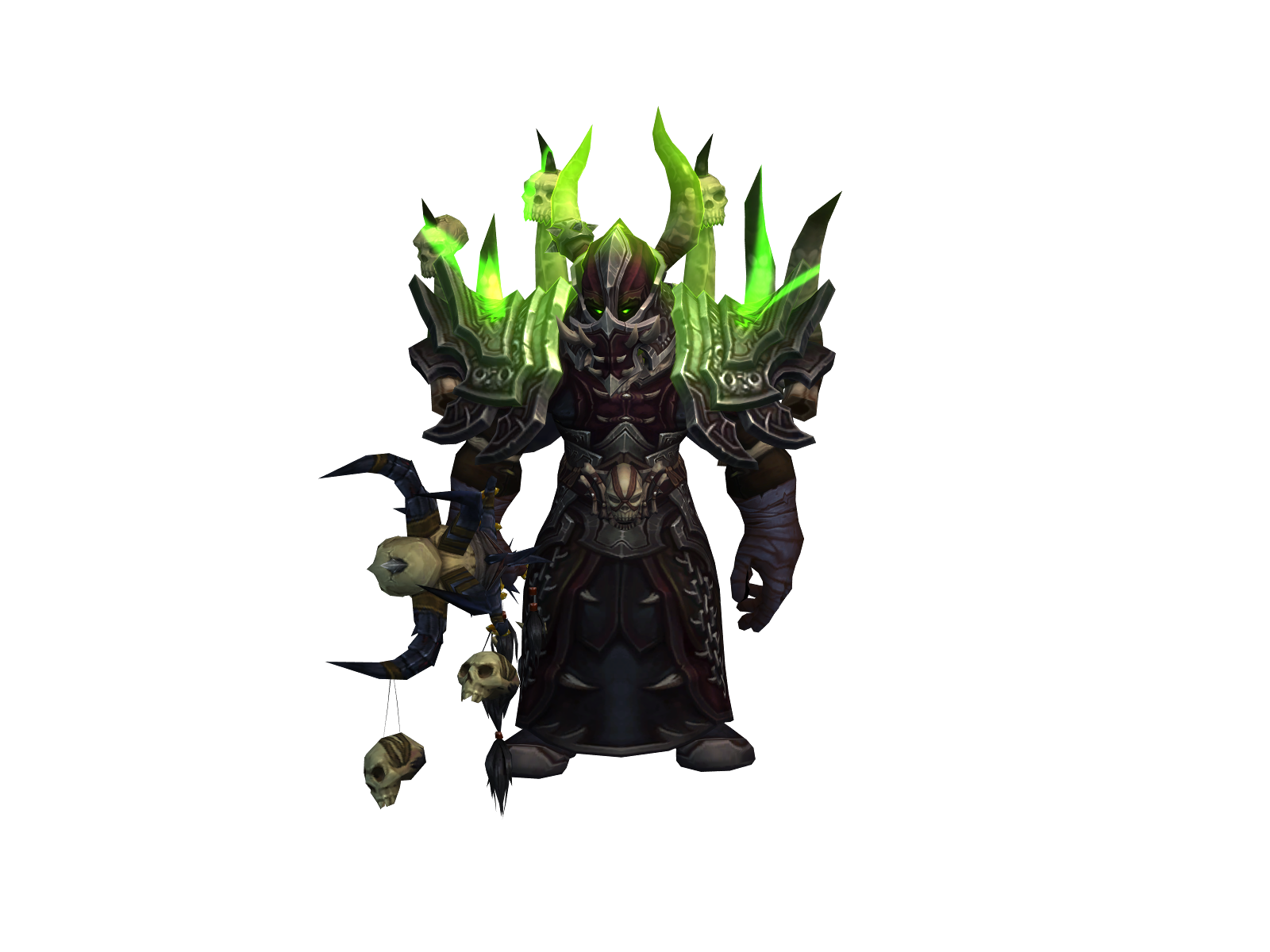 Ashmodéus 3D character render