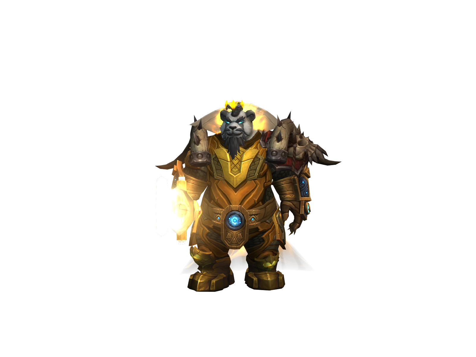 Nobel 3D character render