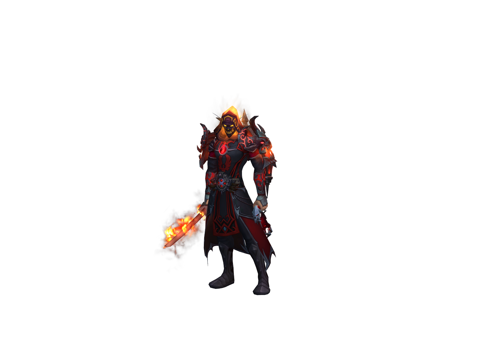 Magathree 3D character render
