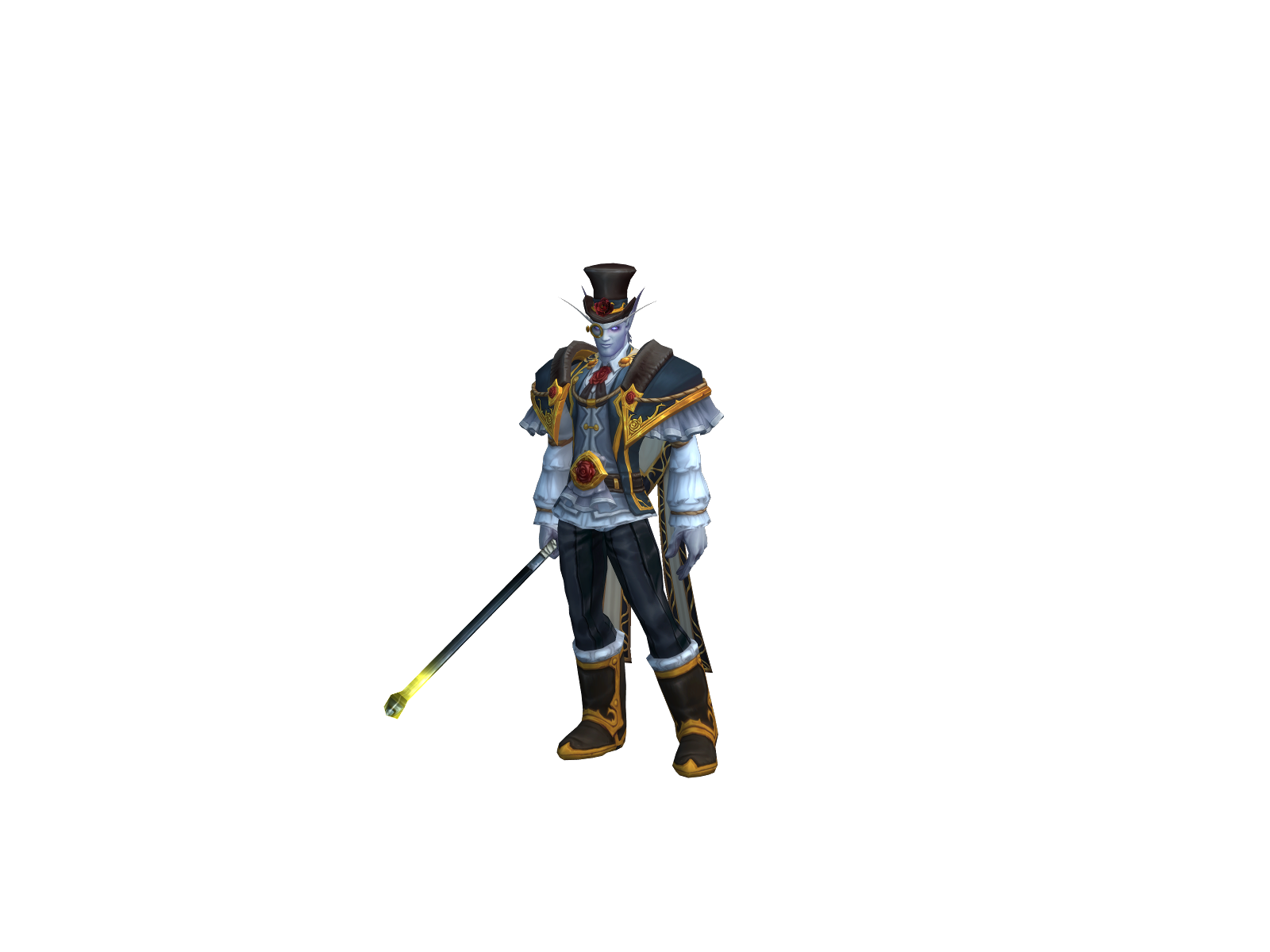Belivuk 3D character render