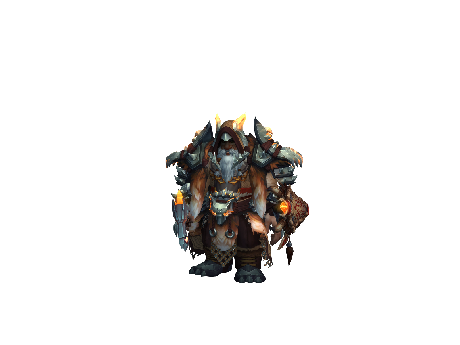 Electricboi 3D character render