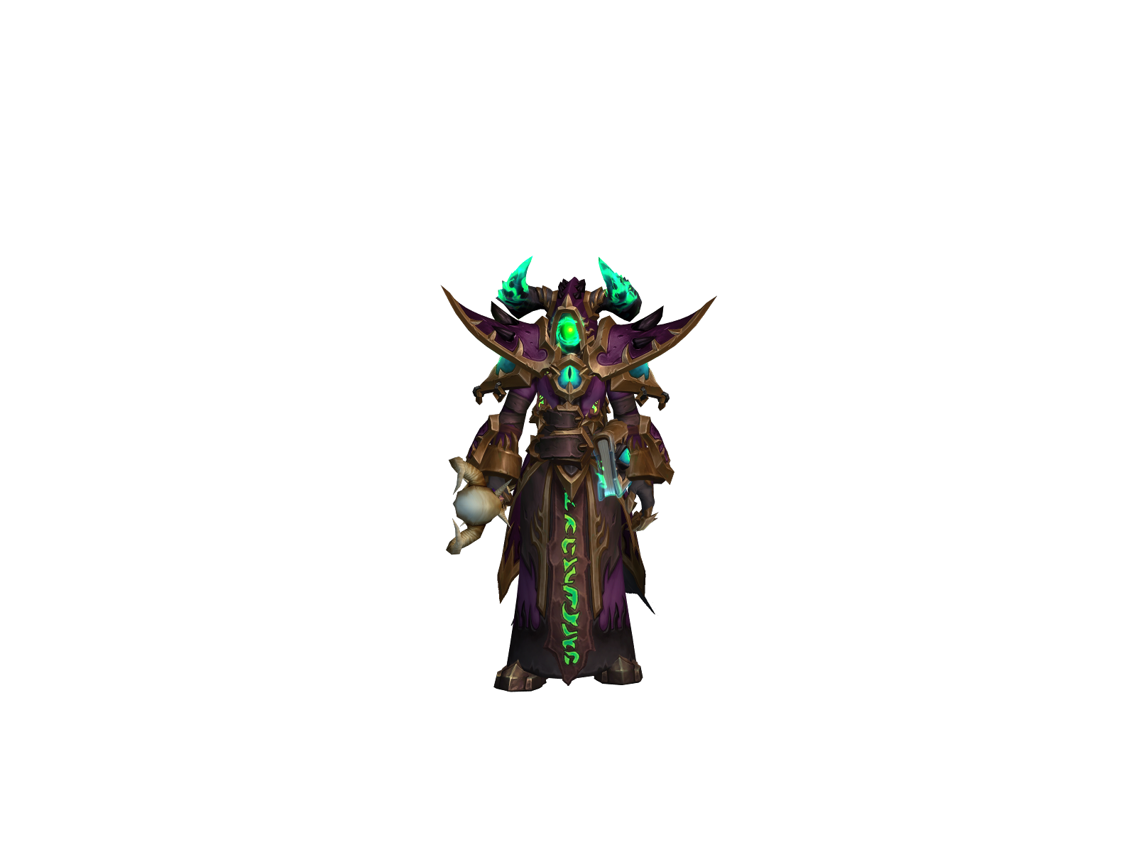 Malargh 3D character render