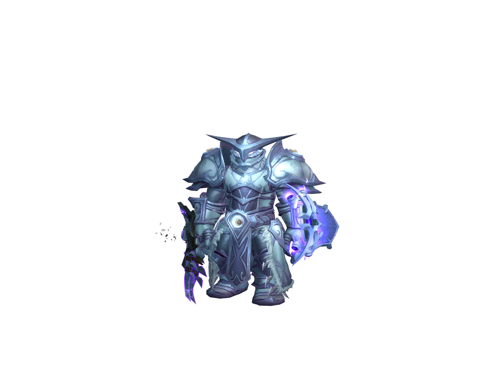 Thuidal 3D character render