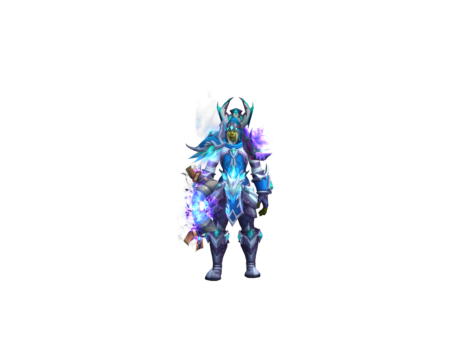 Paskius 3D character render