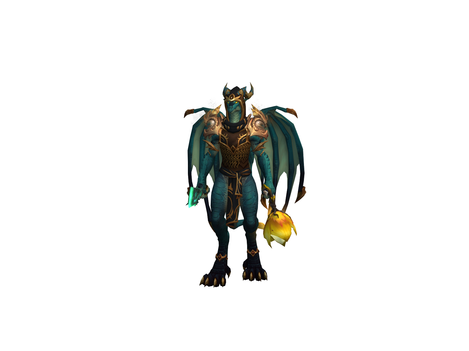 Kelistra 3D character render