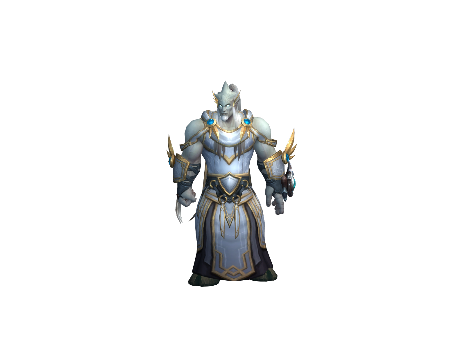 Shamadinac 3D character render