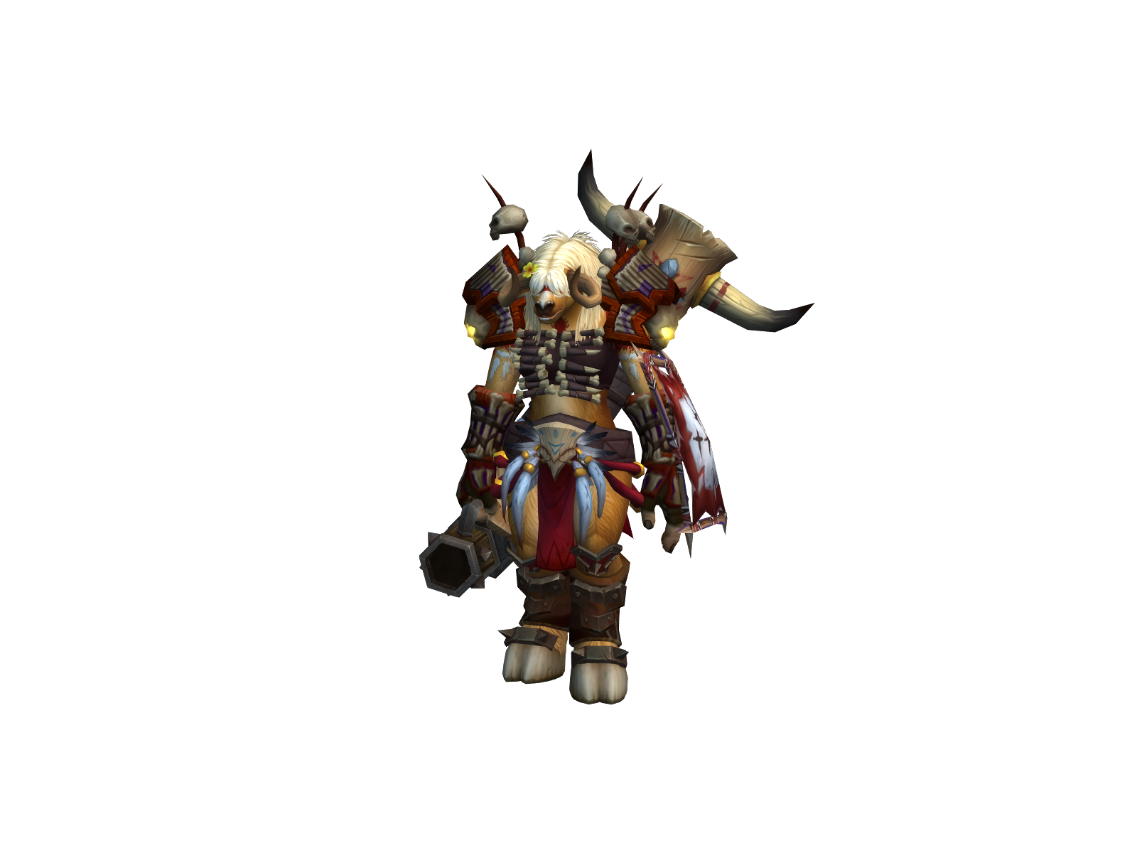 Dumjii 3D character render