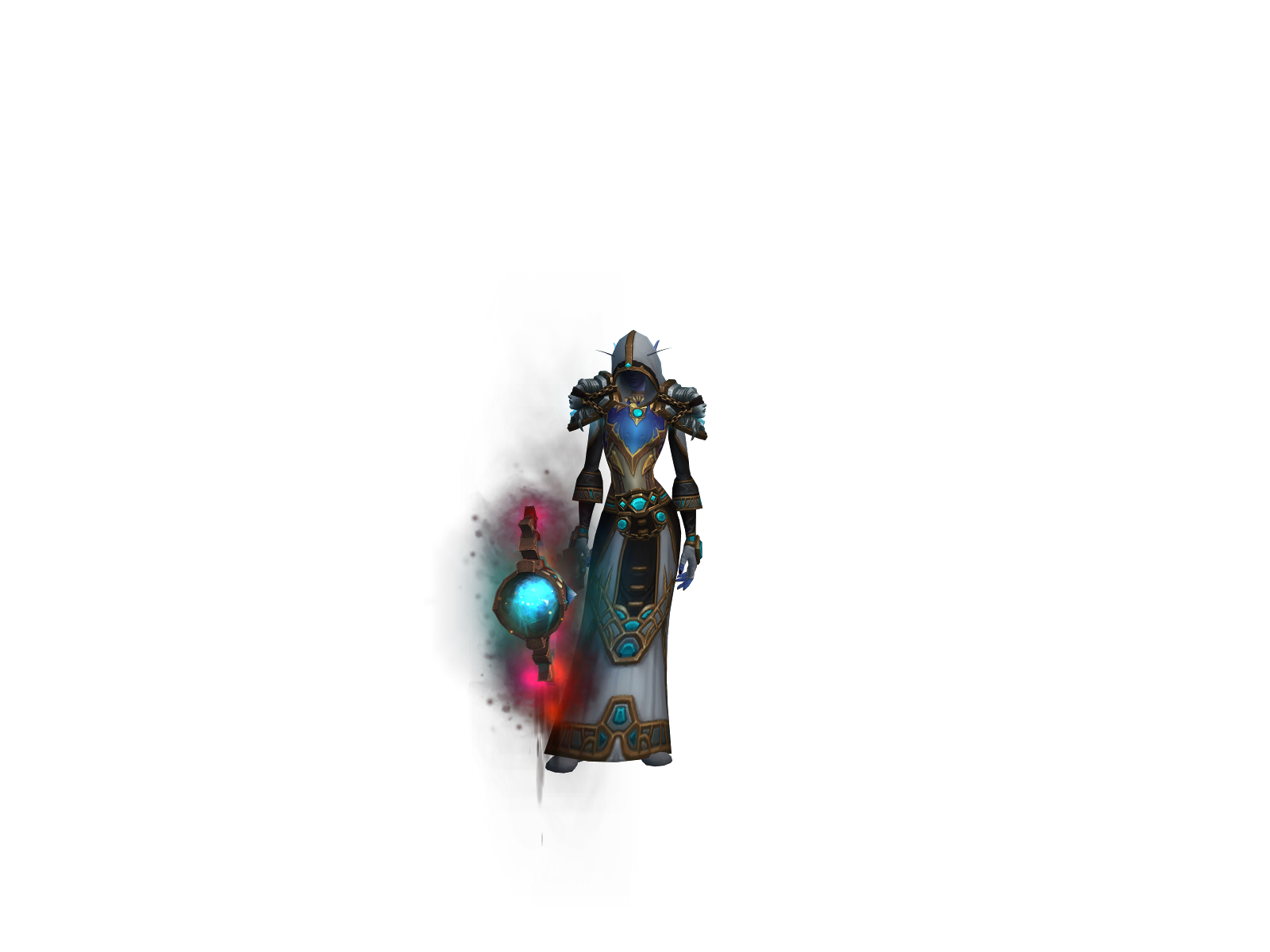 Sayne 3D character render