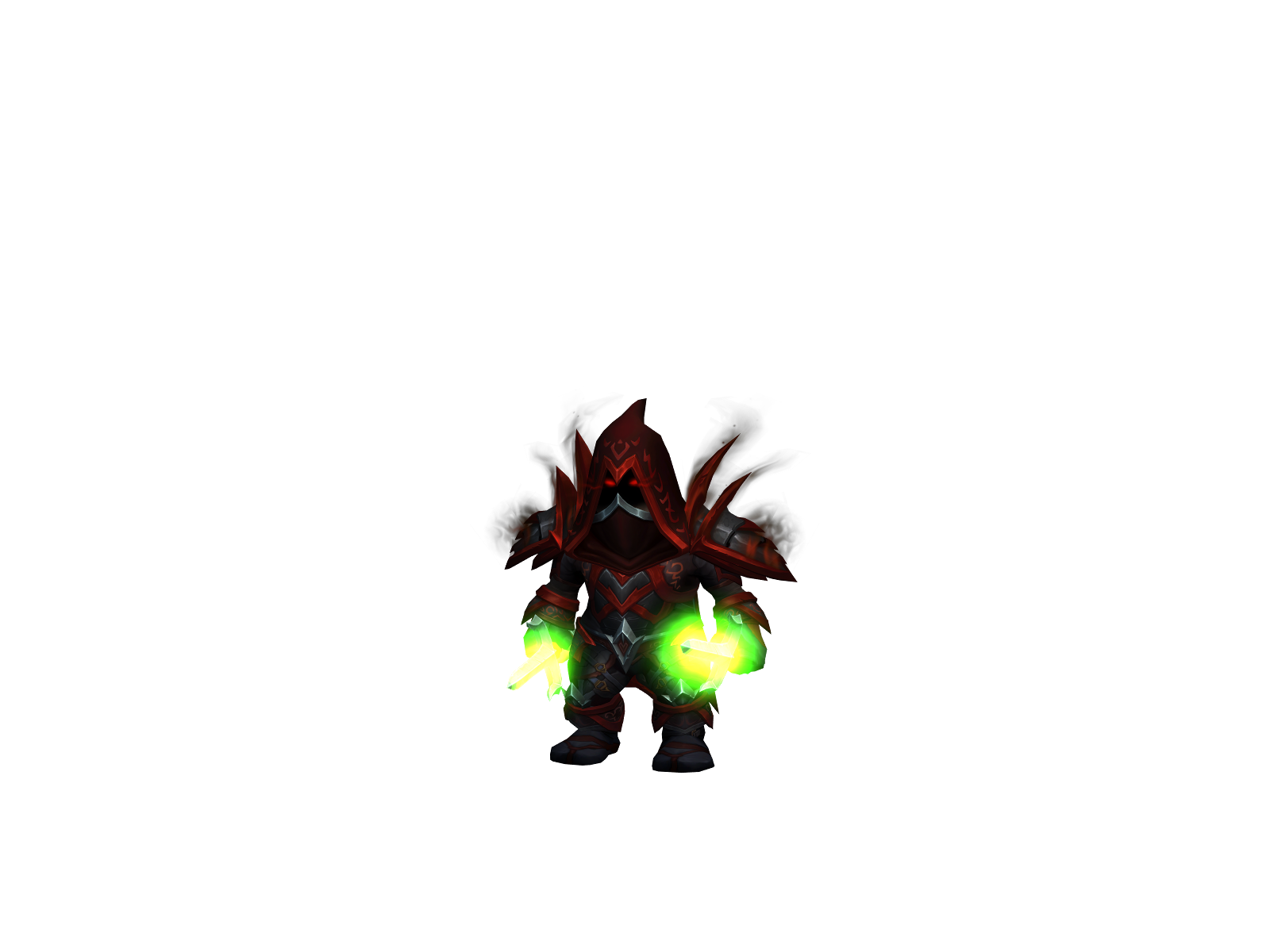 Zavaster 3D character render