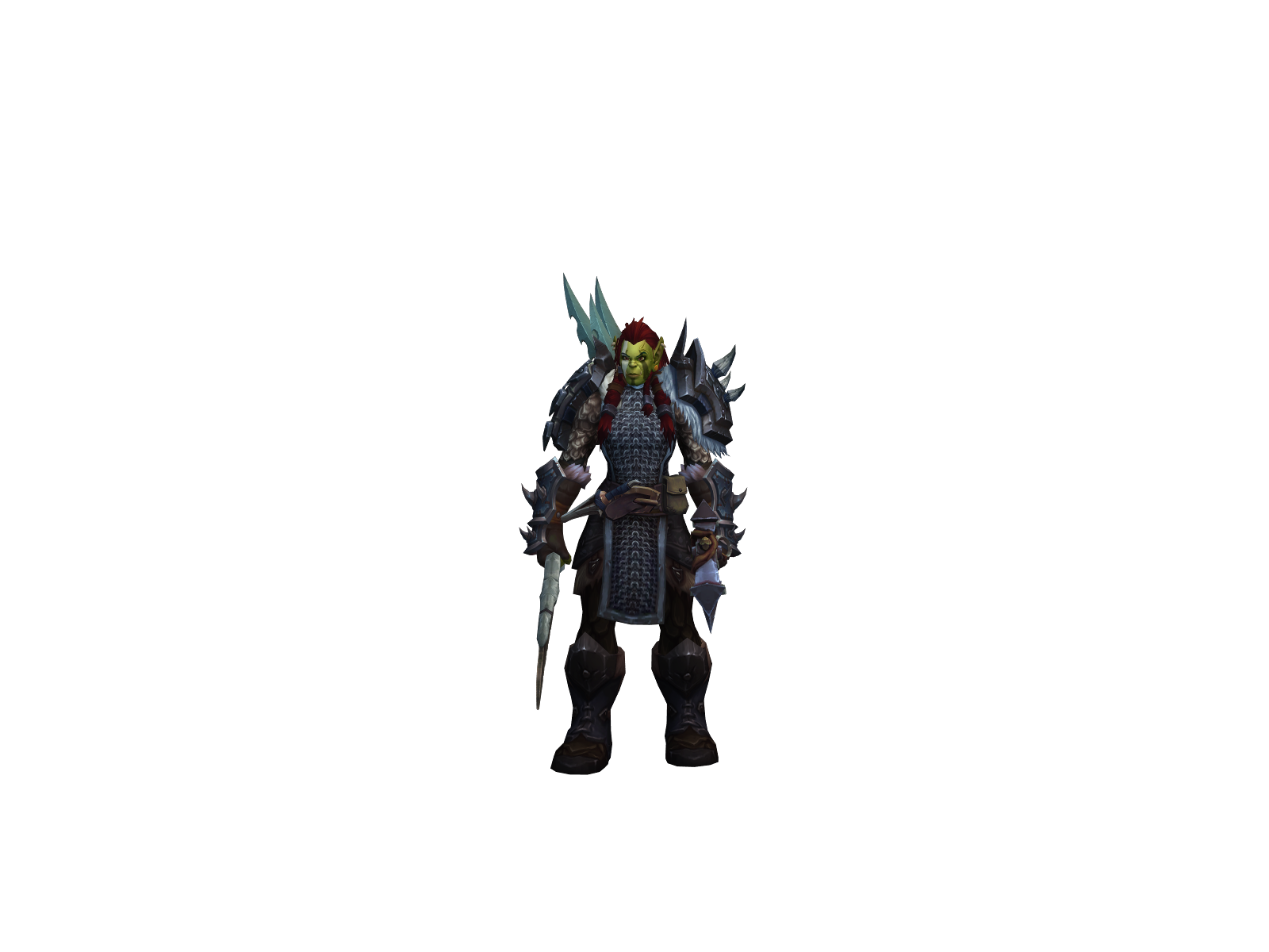 Mazuk 3D character render