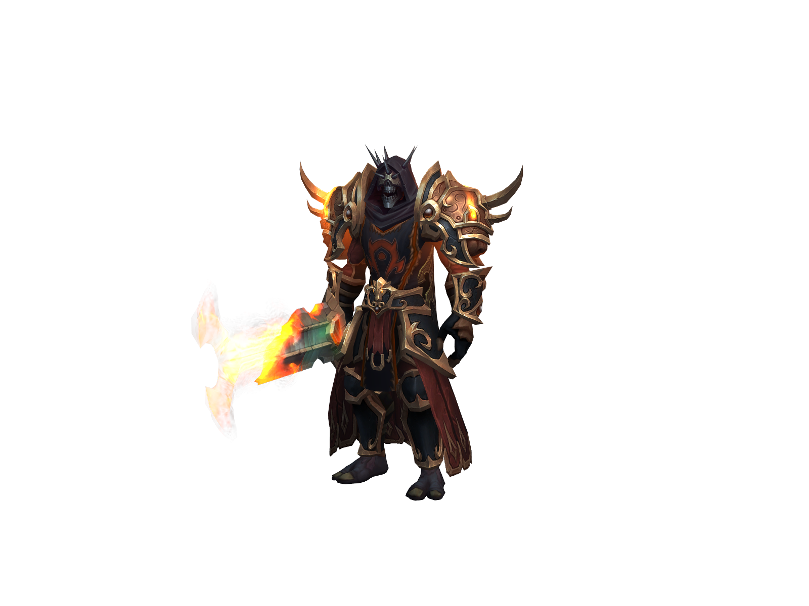 Malarok 3D character render