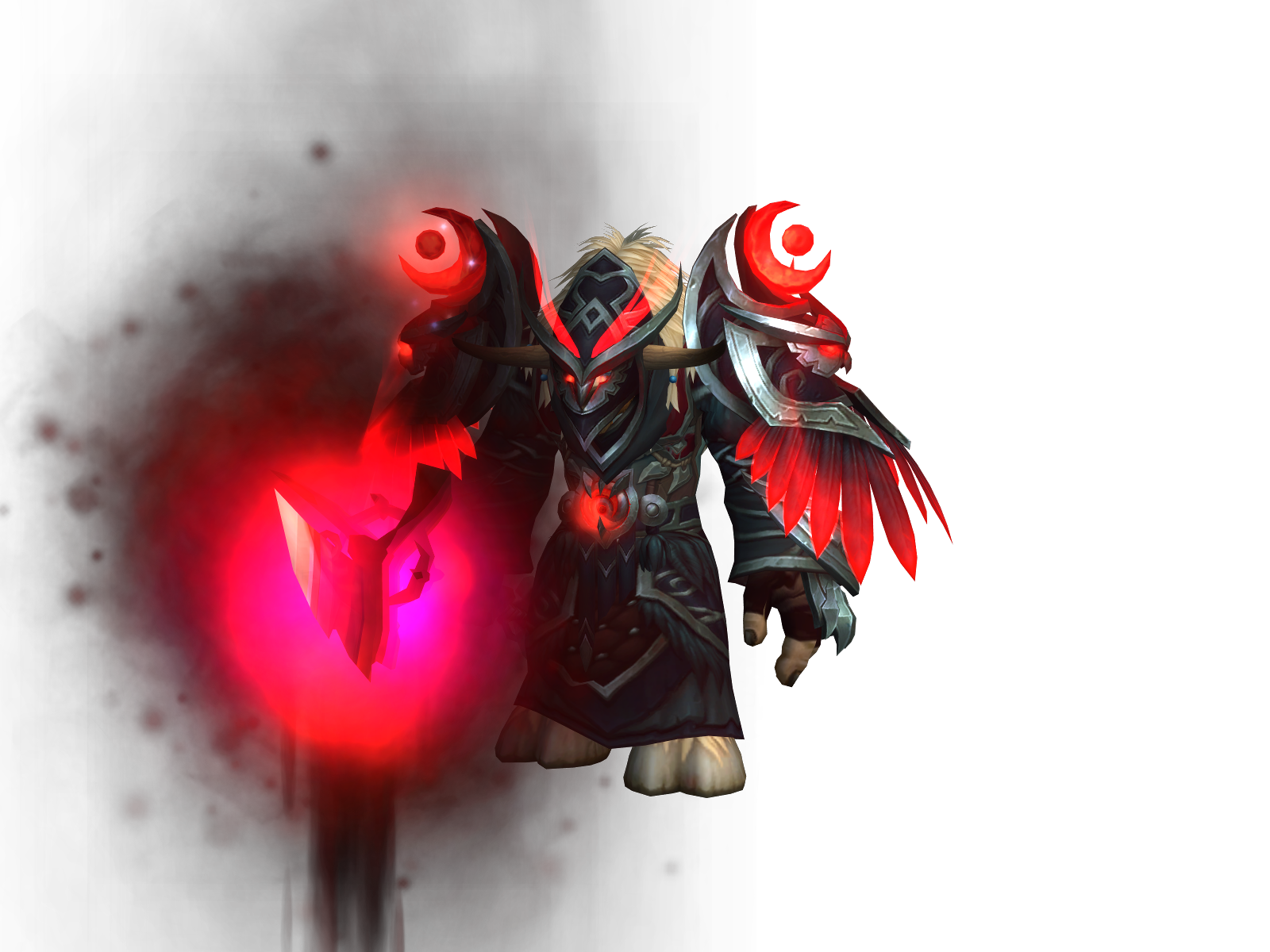 Ayaahkwa 3D character render