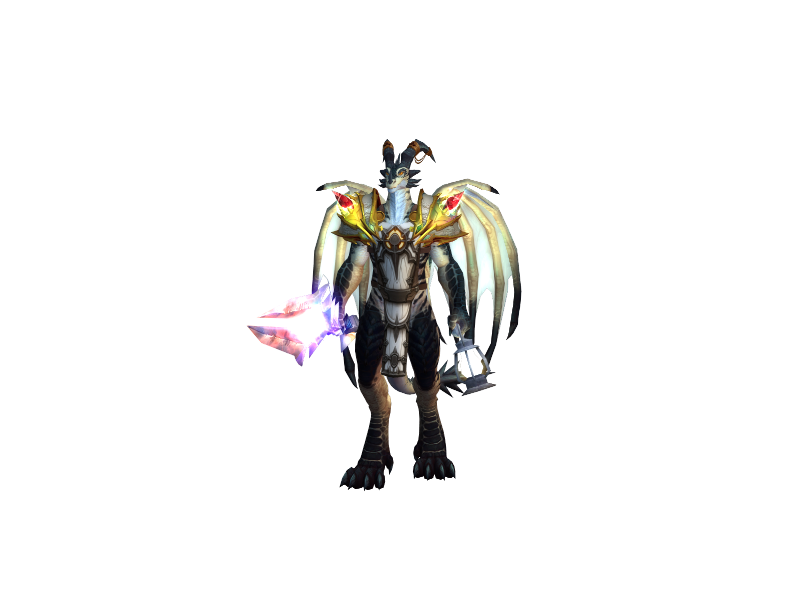 Apriev 3D character render