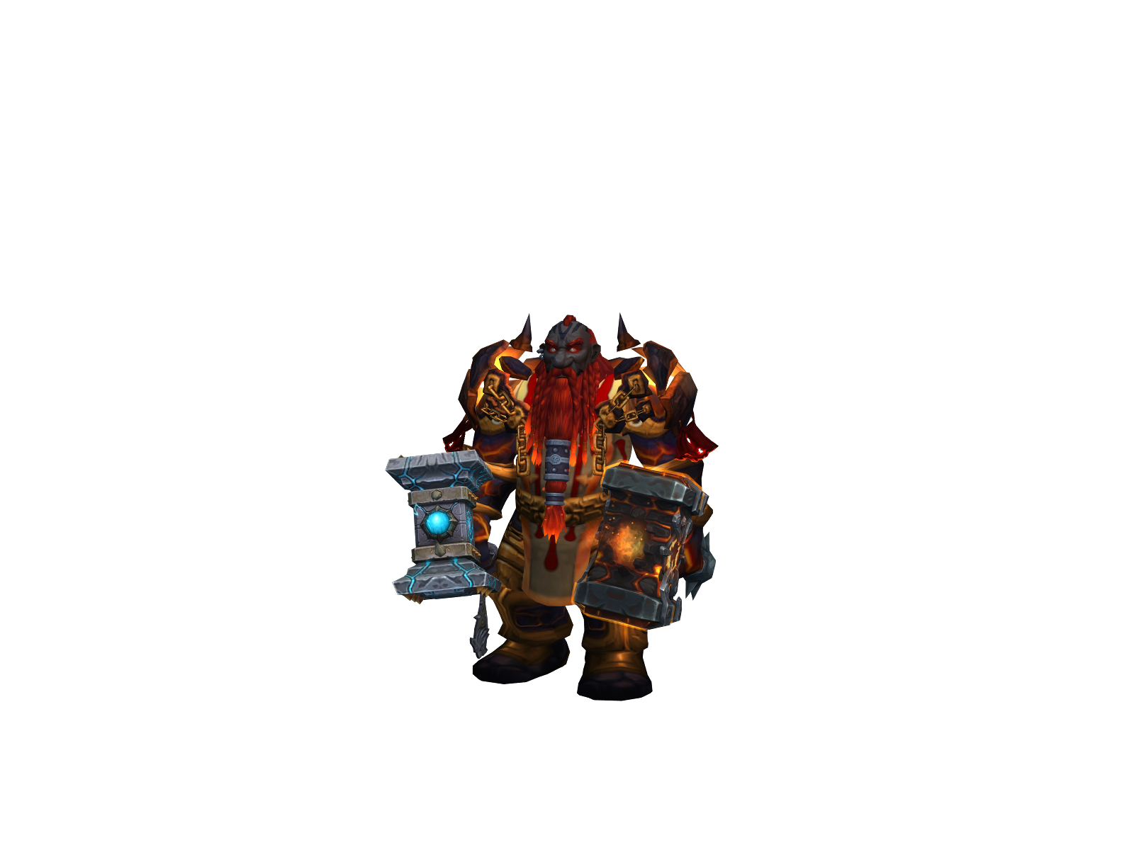 Kalgrim 3D character render