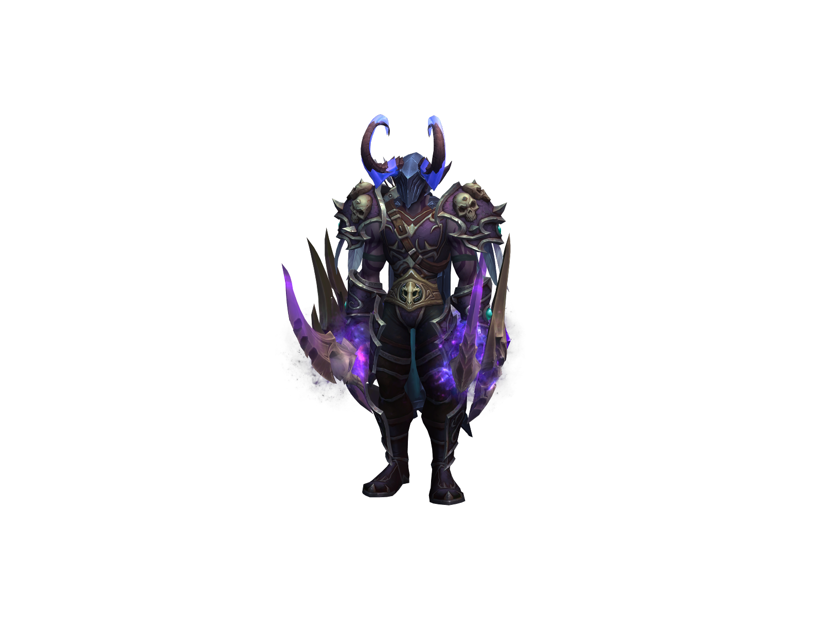 Phaeidan 3D character render
