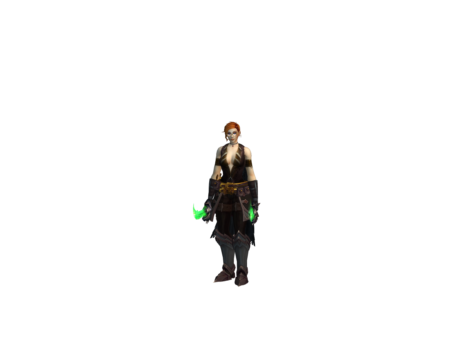 Invisîboo 3D character render