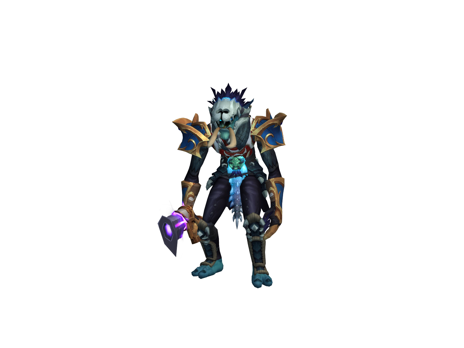 Kitsunegari 3D character render