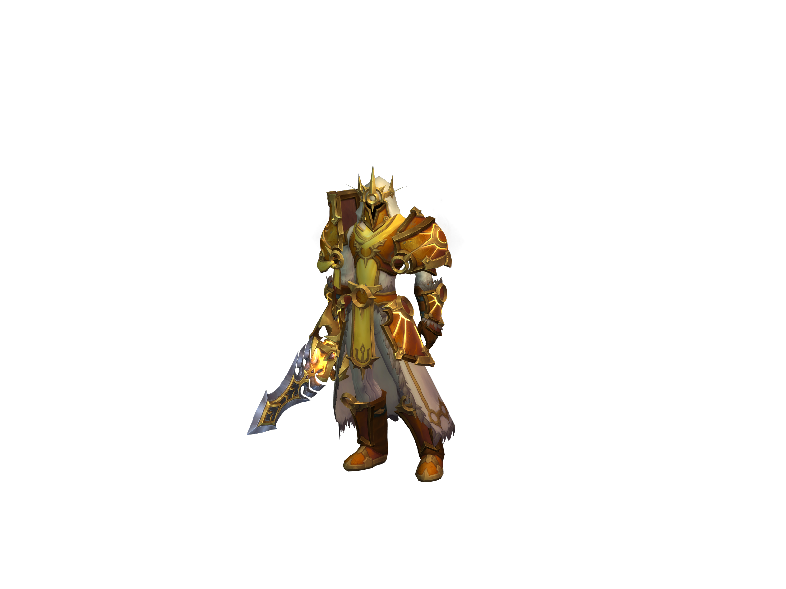 auroraa 3D character render