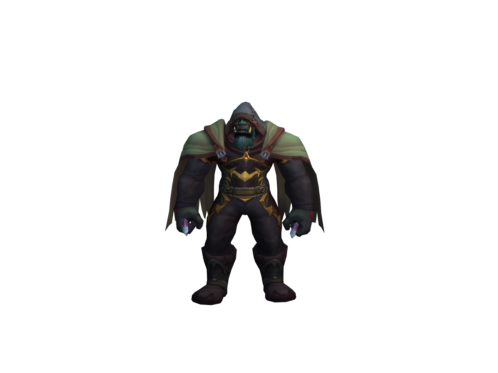 Cramzes 3D character render