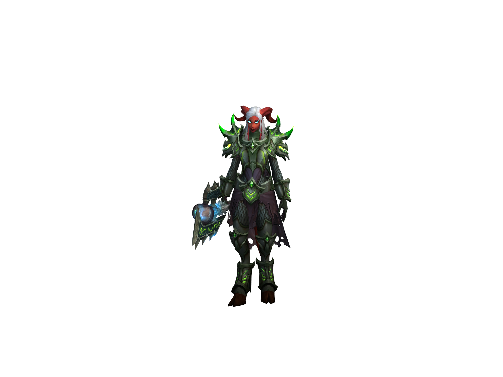 Phaestraa character render