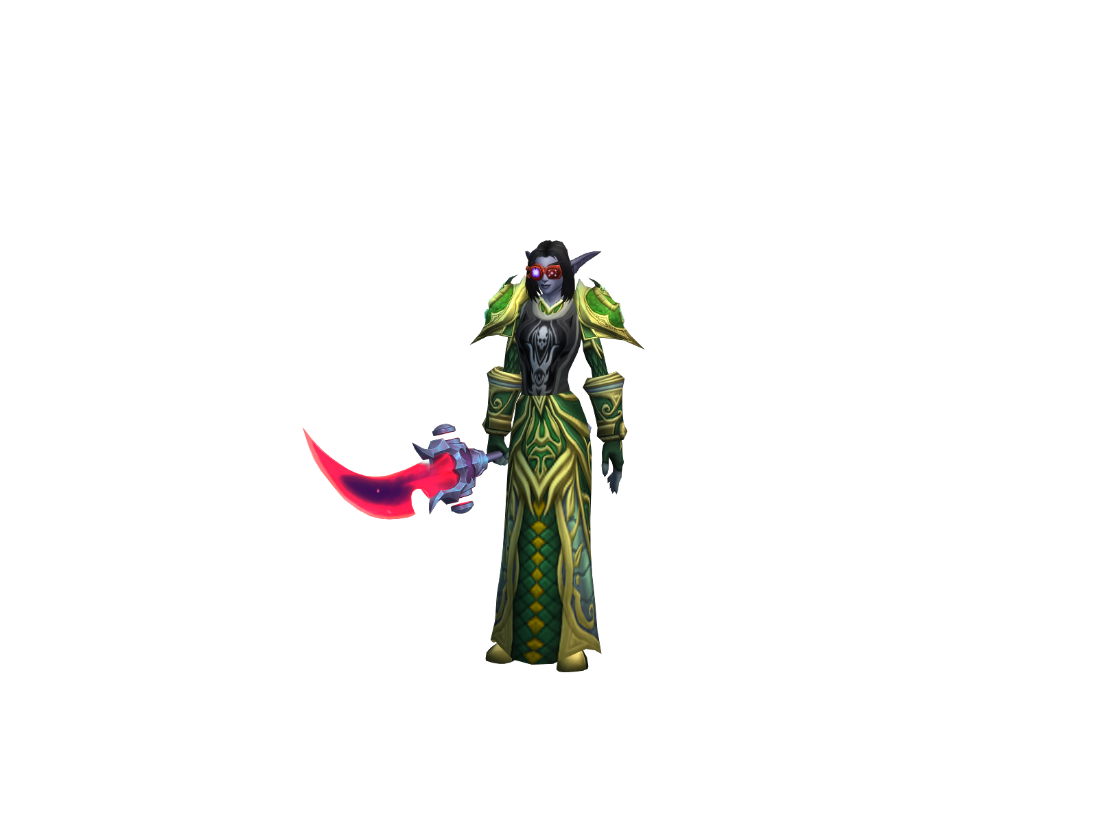 Kayden 3D character render