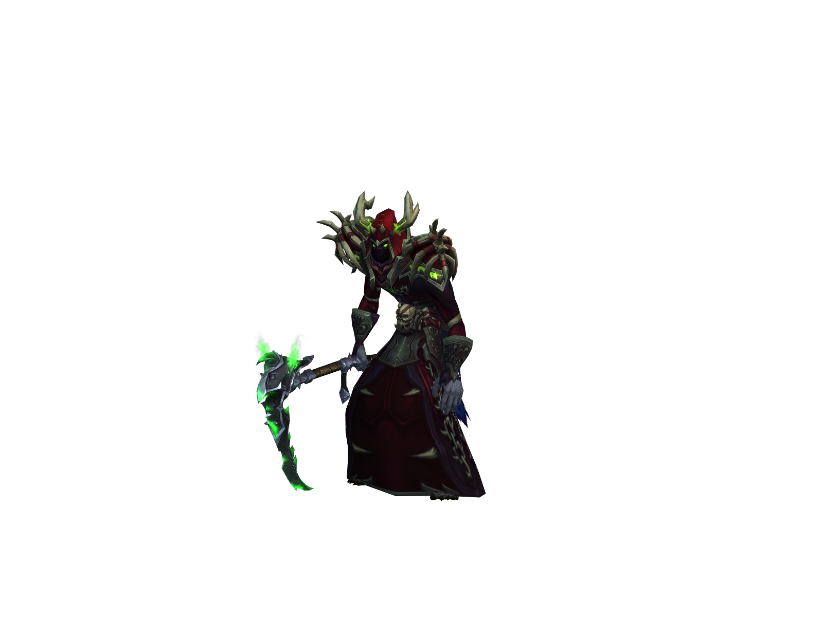 Chemlind 3D character render