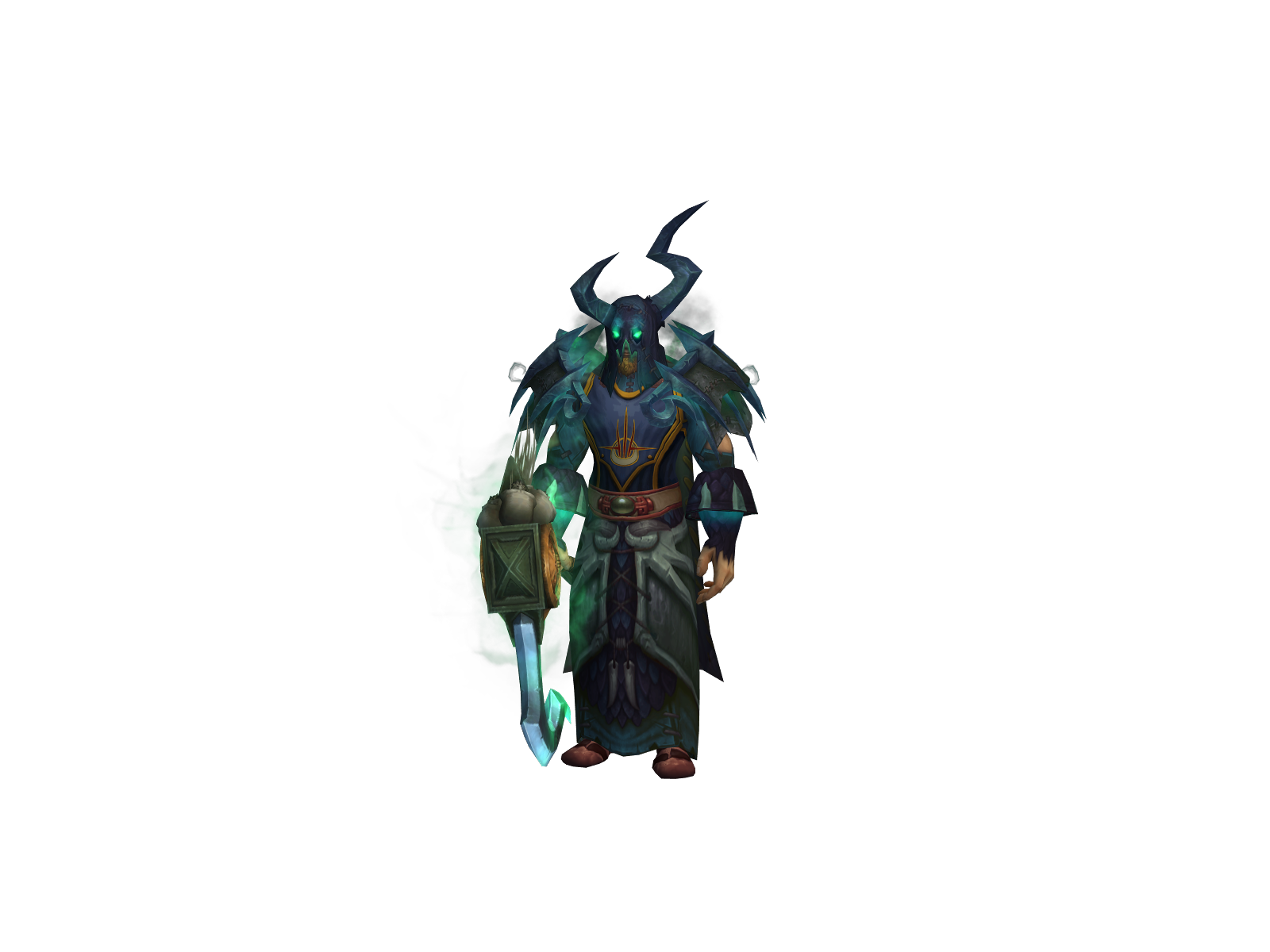 Kokonix 3D character render