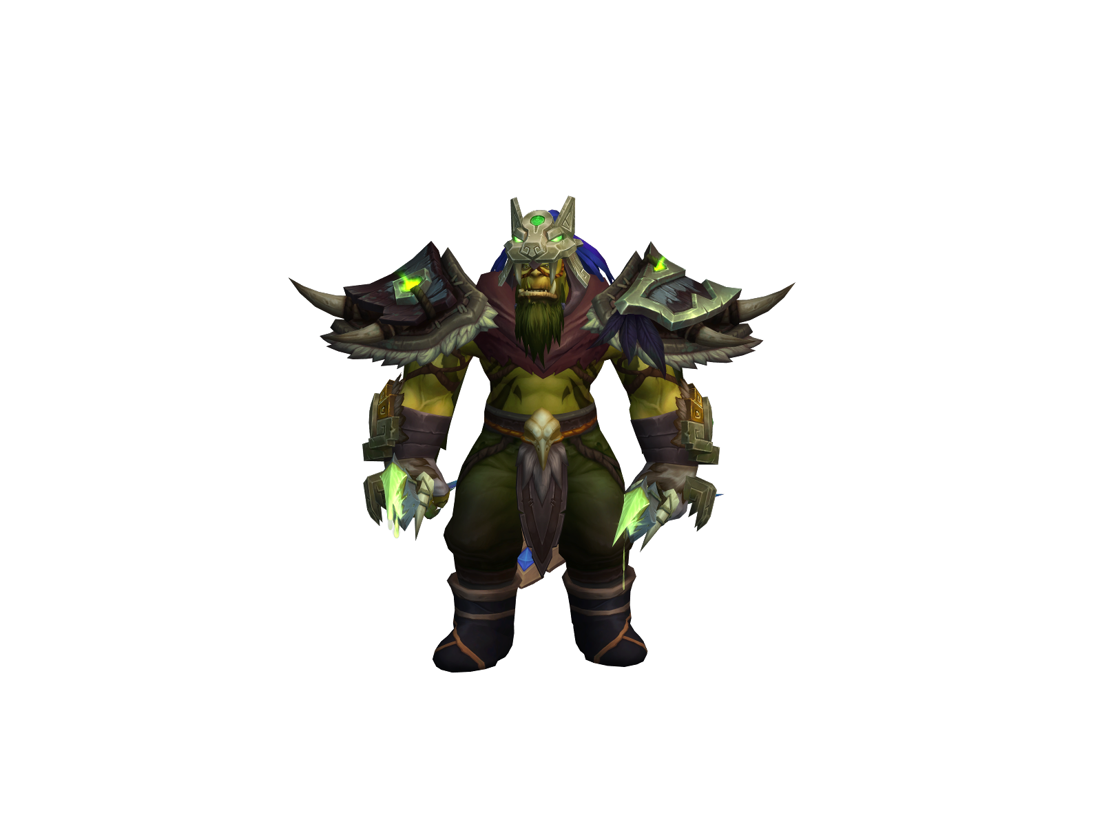 Gaudium 3D character render