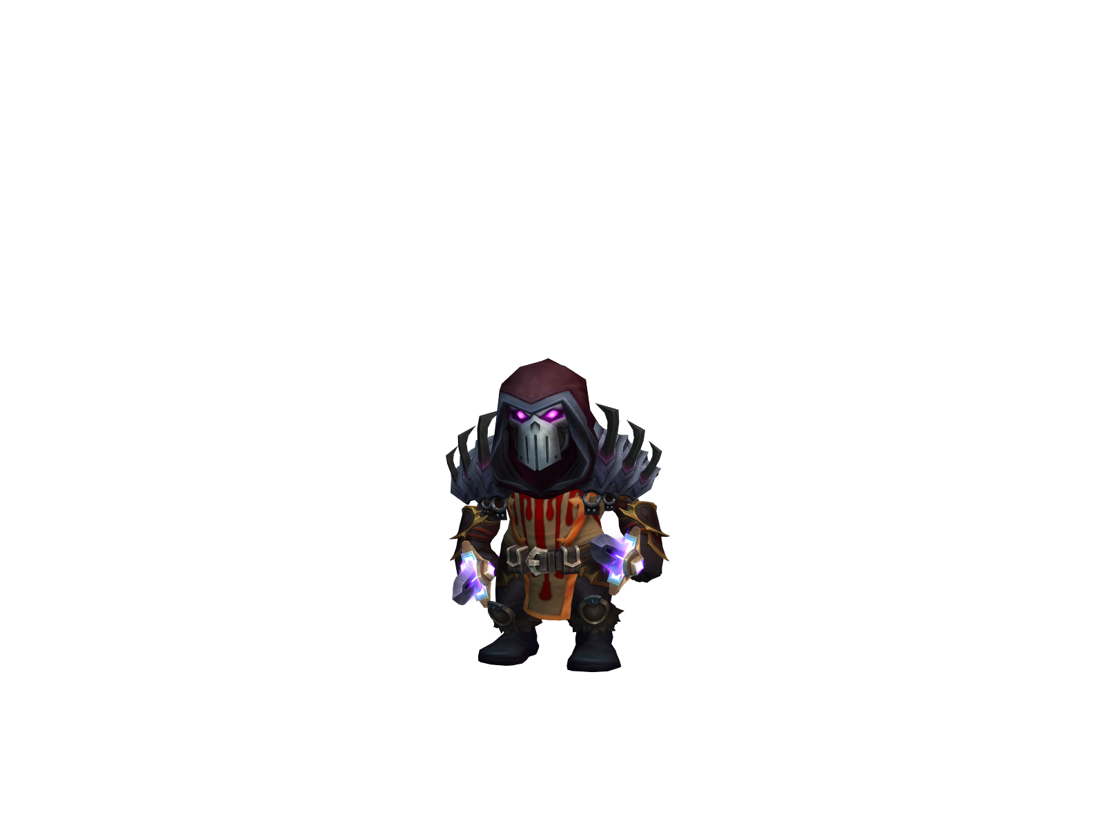 Rogling 3D character render