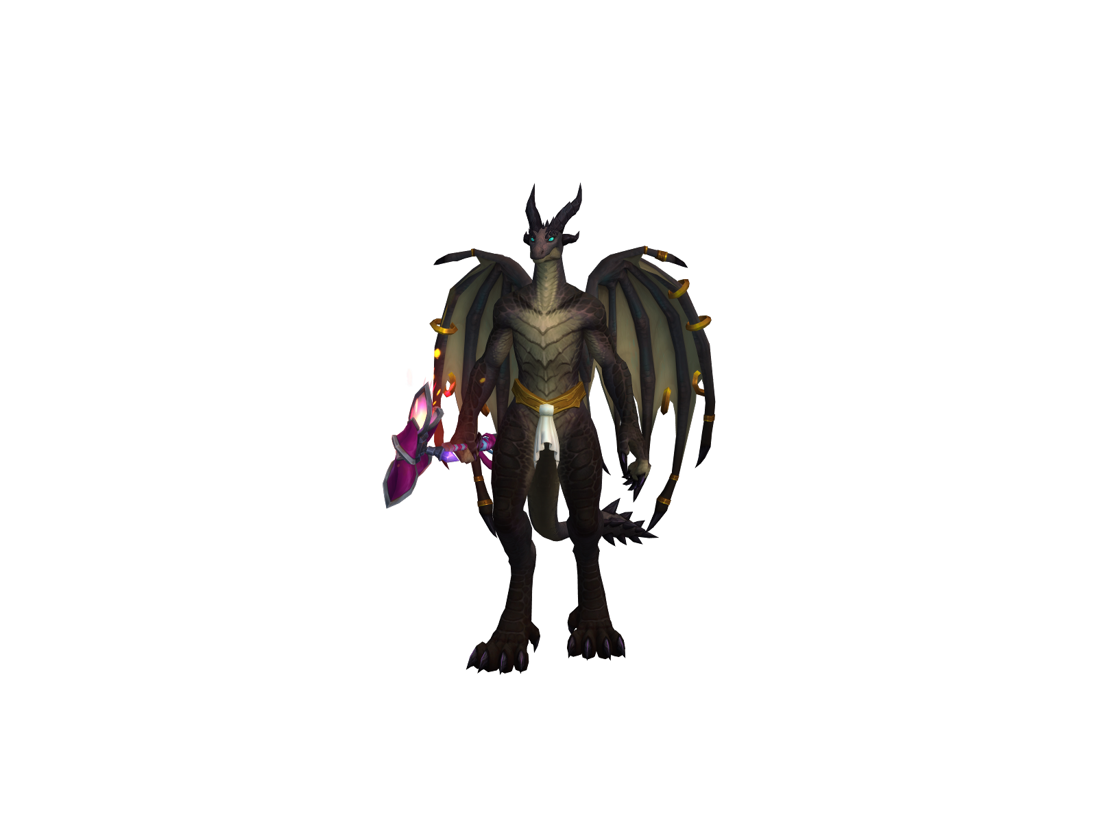 Ceyra 3D character render