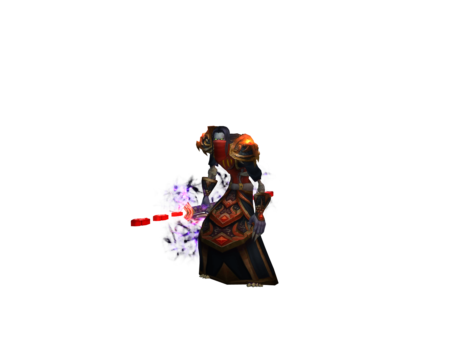 Dabreg 3D character render