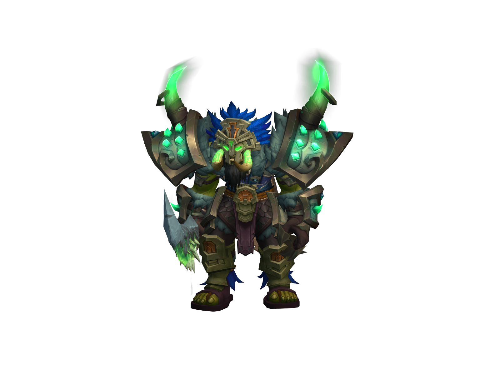 Cailor 3D character render