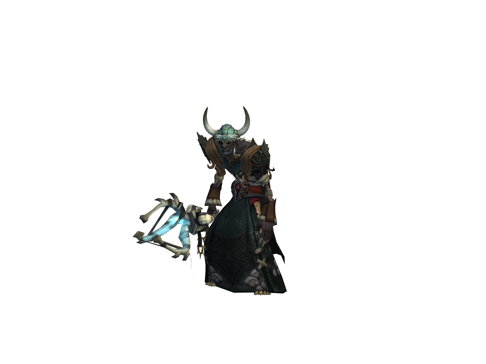 Nocantdo 3D character render
