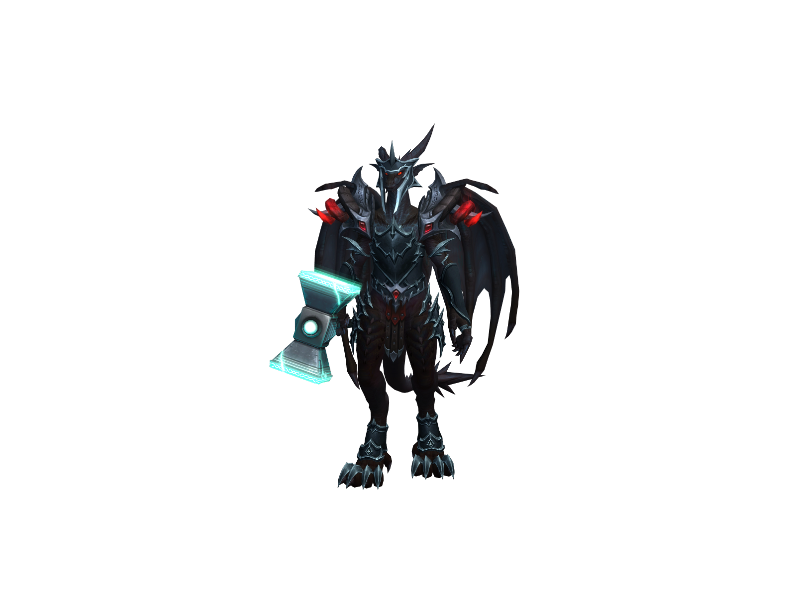 Augoker 3D character render