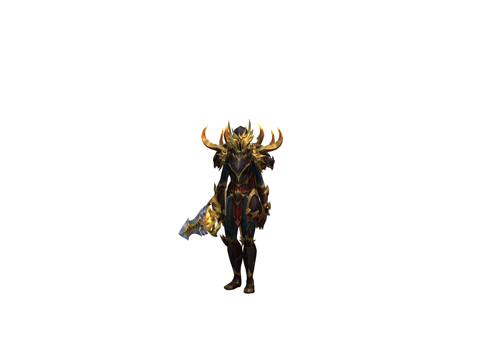 Achiboot 3D character render