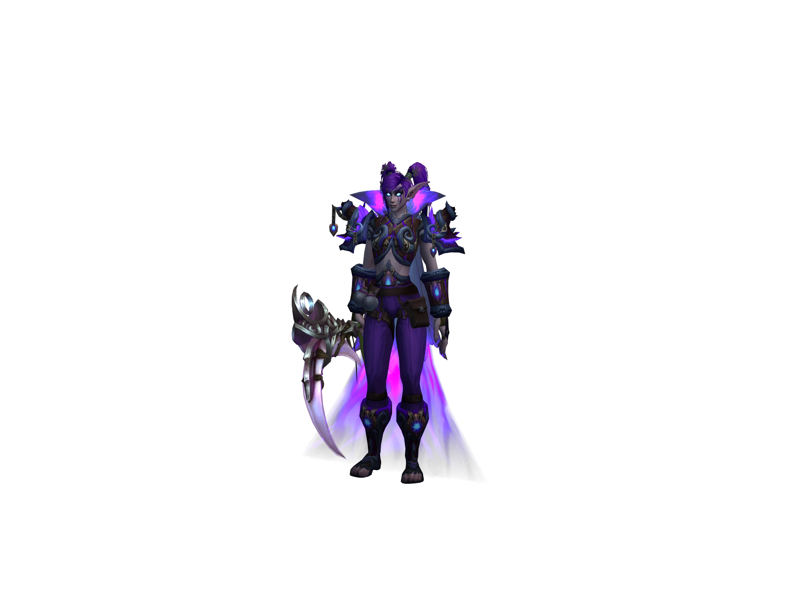 Therondis 3D character render