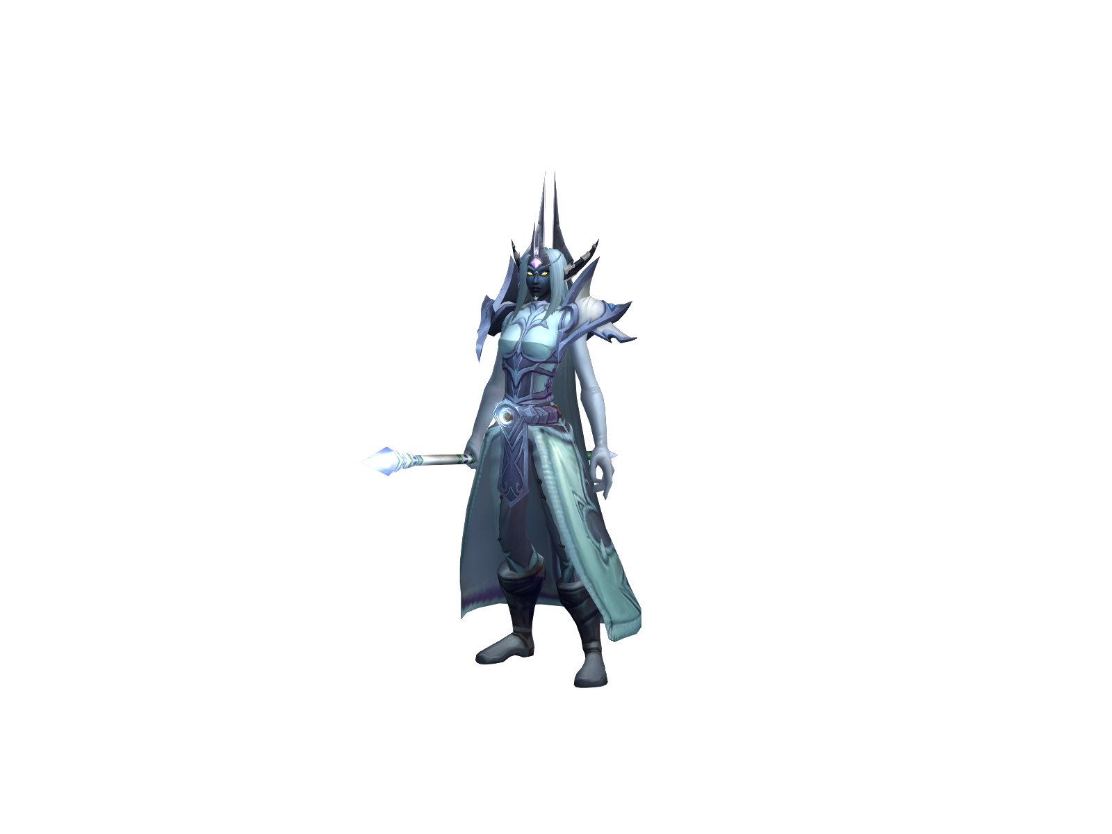 Vaelis 3D character render