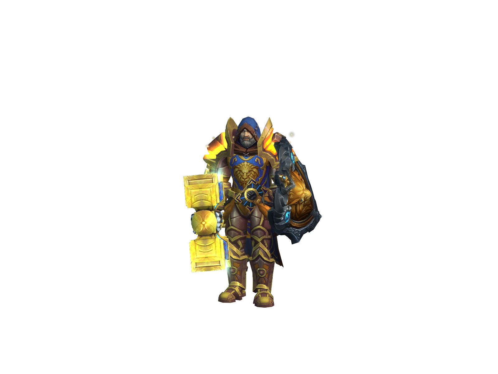 Vanamir 3D character render