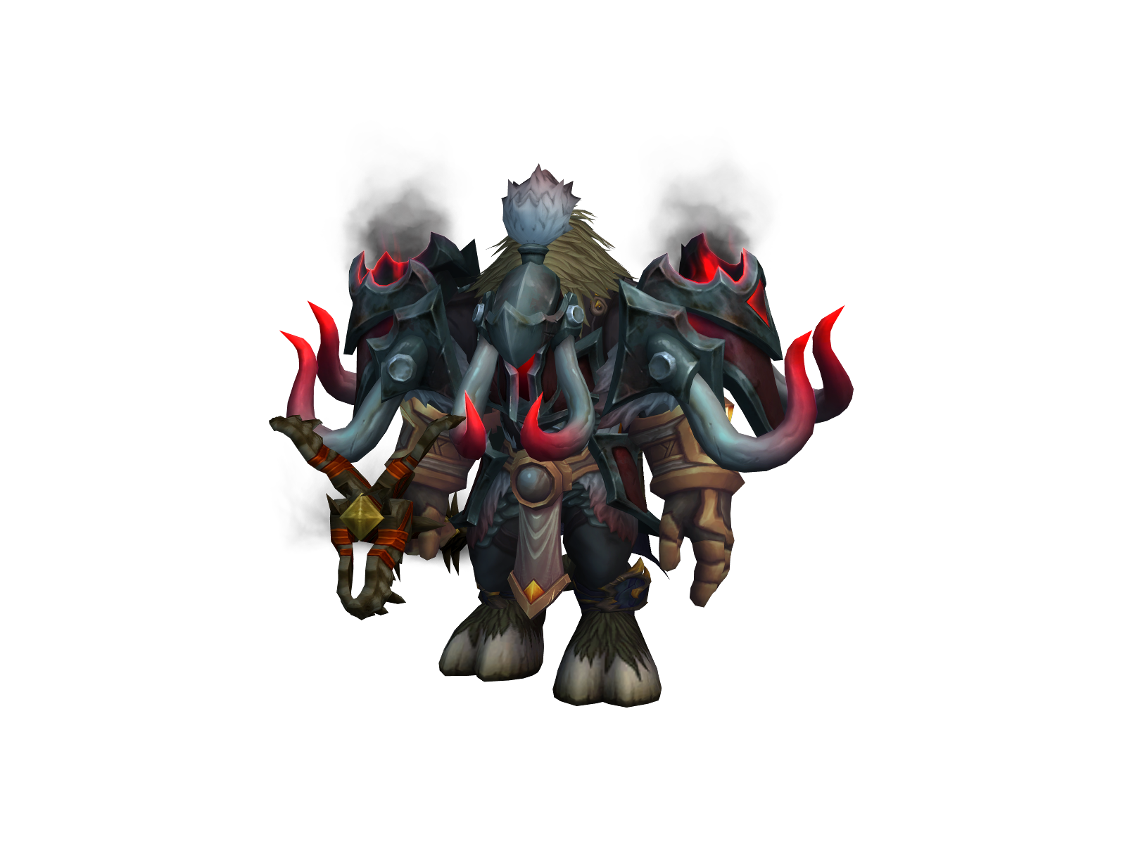 Balphf 3D character render