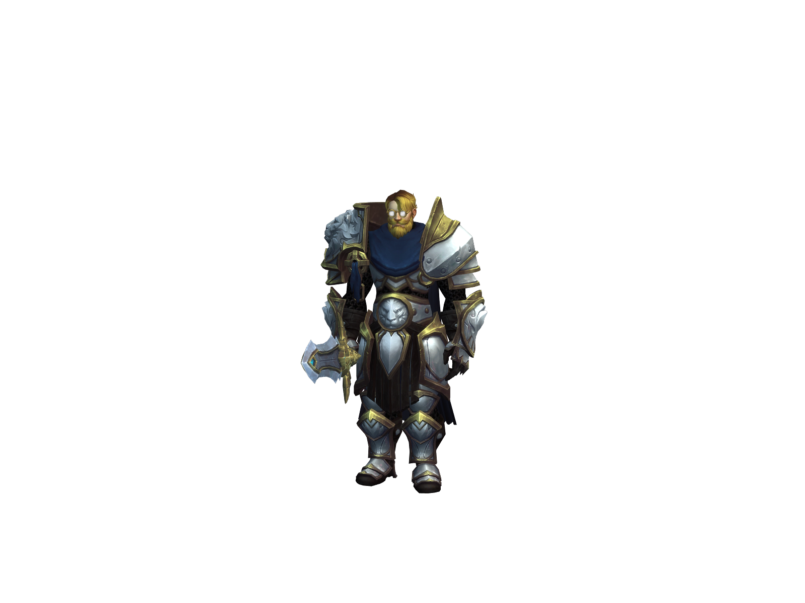 Kostyr 3D character render