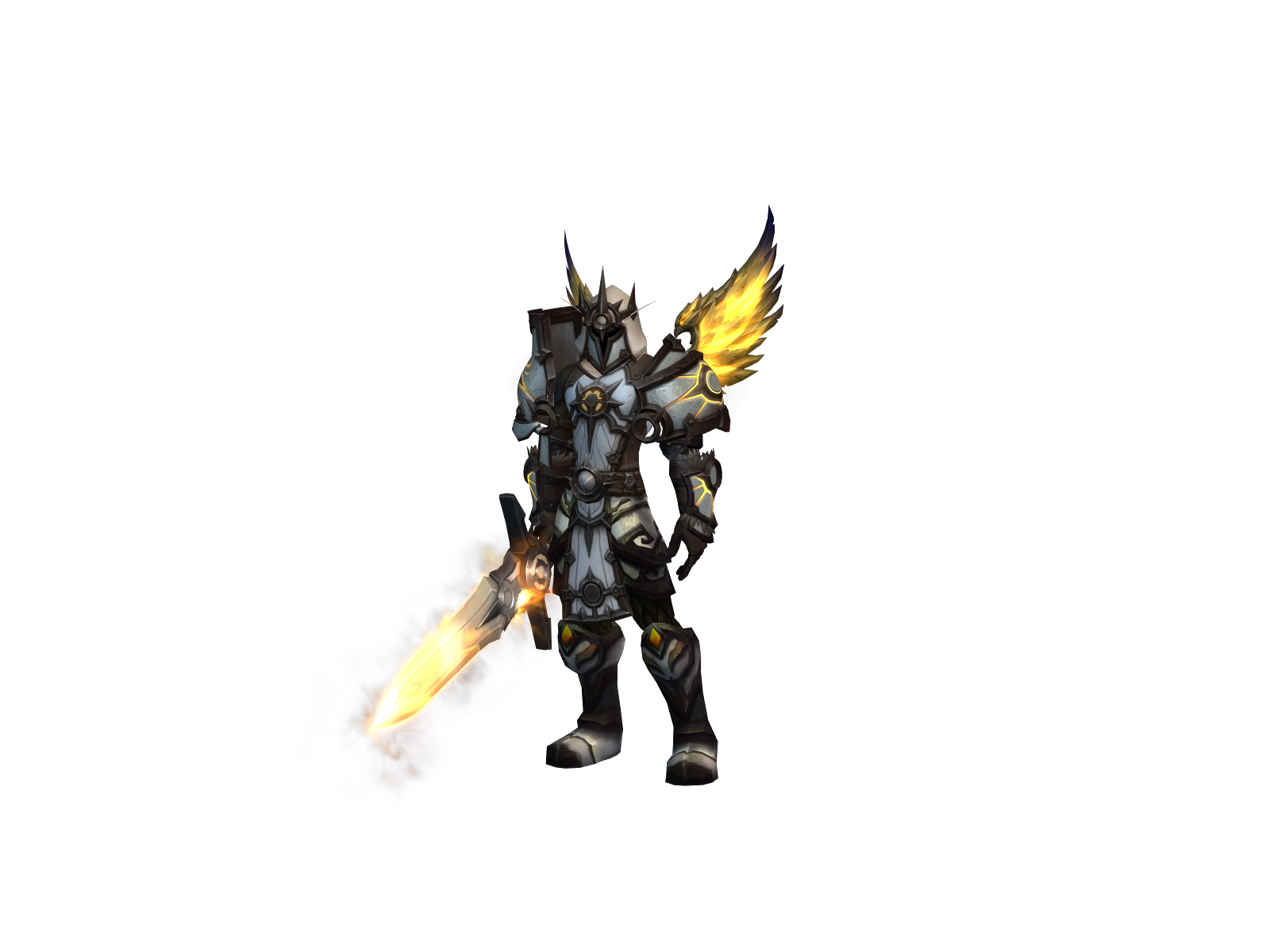 Norviz 3D character render