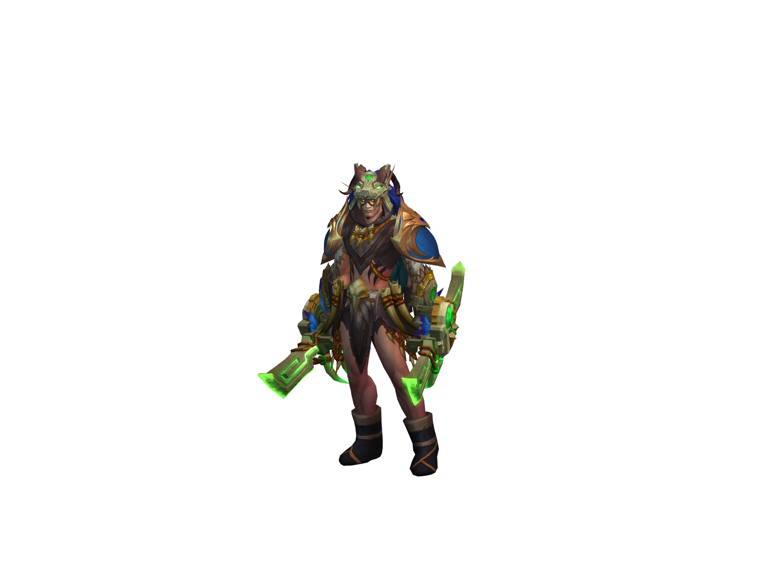 Hynerion 3D character render
